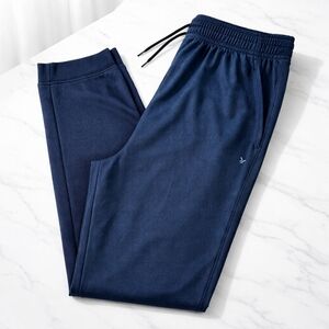 Old Navy Active Youth XXL (18) Go-Dry Joggers Navy Athletic Sweatpants